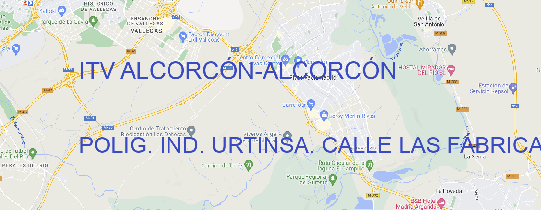 Oficina ITV ALCORCÓN ALCORCÓN