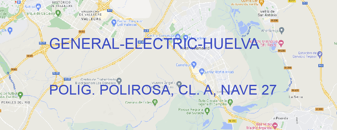 Oficina GENERAL-ELECTRIC HUELVA