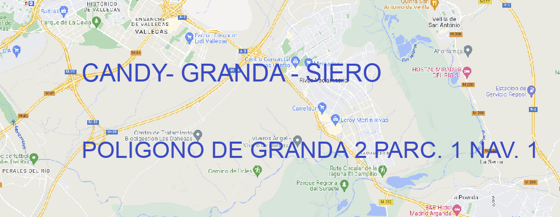 Oficina CANDY  GRANDA - SIERO