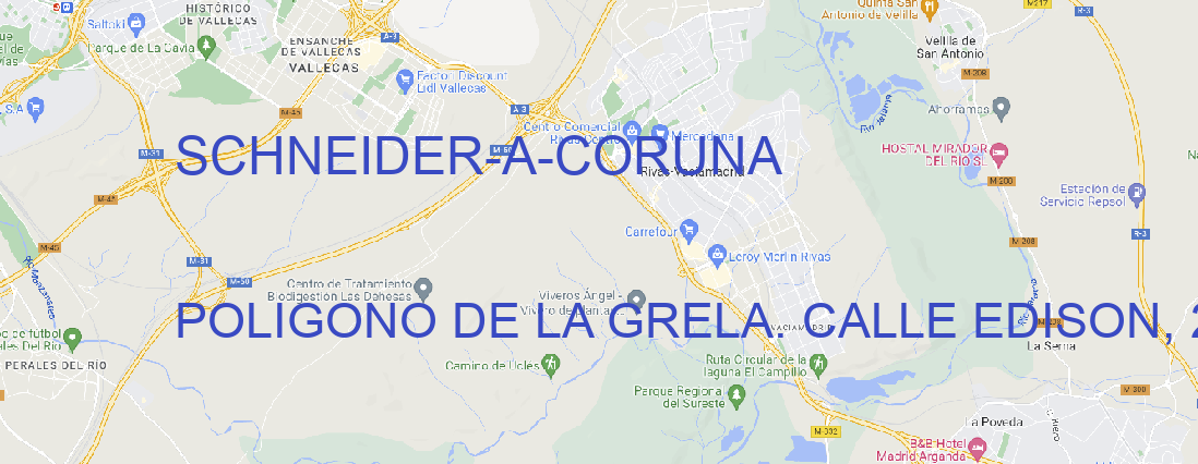 Oficina SCHNEIDER A-CORUNA