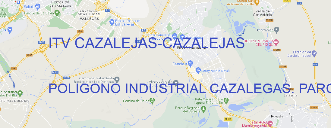 Oficina ITV CAZALEJAS CAZALEJAS
