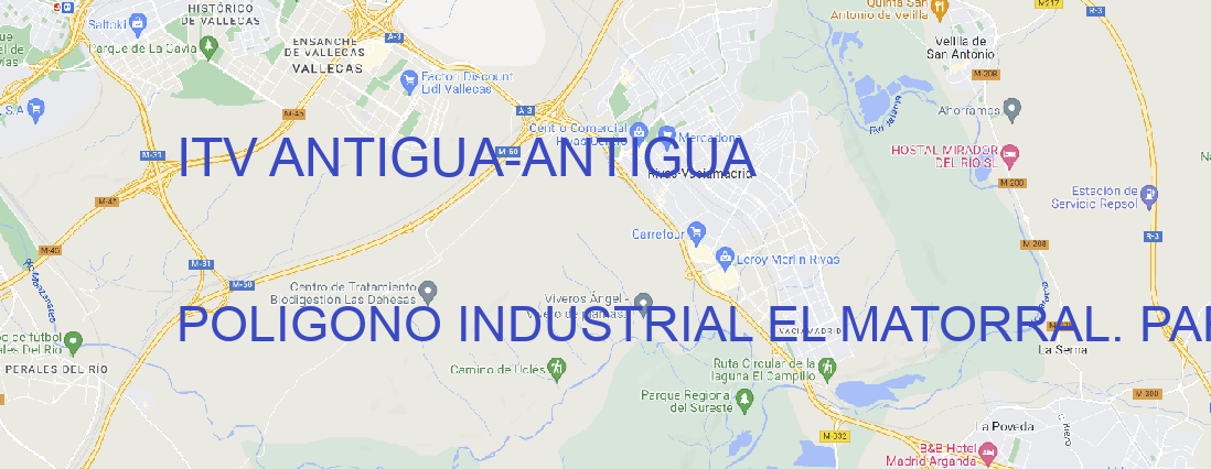 Oficina ITV ANTIGUA ANTIGUA