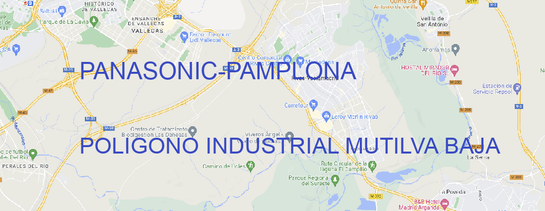 Oficina PANASONIC PAMPLONA