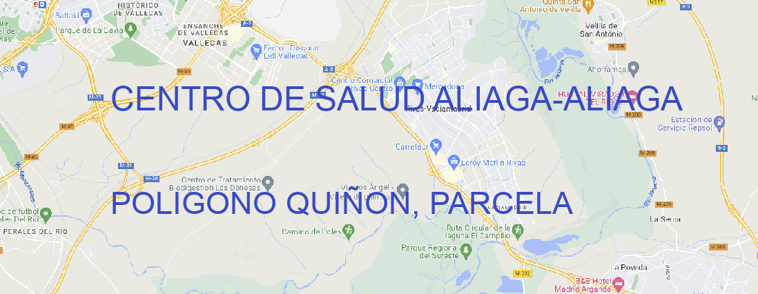 Oficina CENTRO DE SALUD ALIAGA ALIAGA