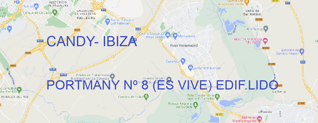 Oficina CANDY  IBIZA