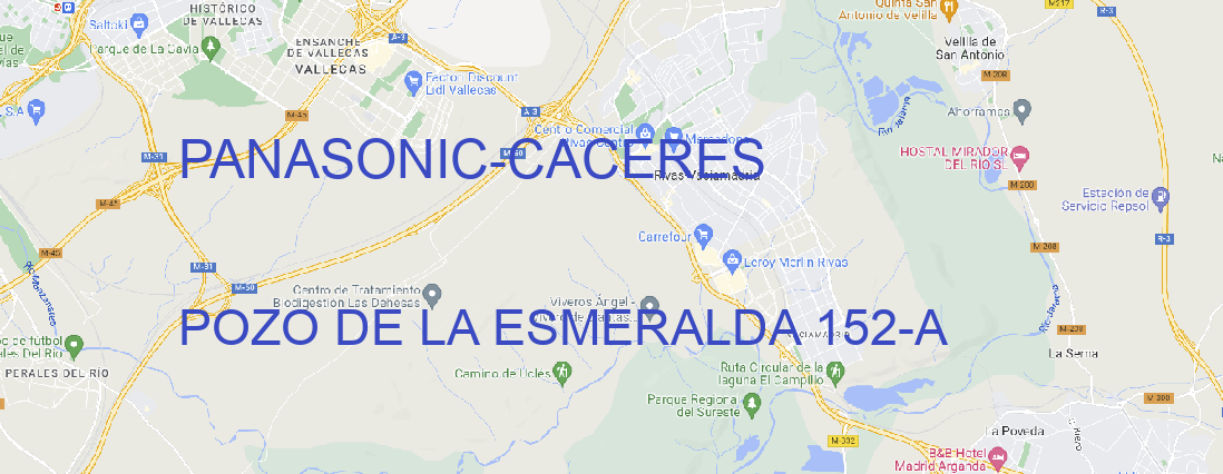 Oficina PANASONIC CACERES
