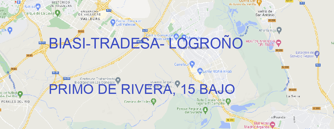 Oficina BIASI-TRADESA  LOGROÑO 