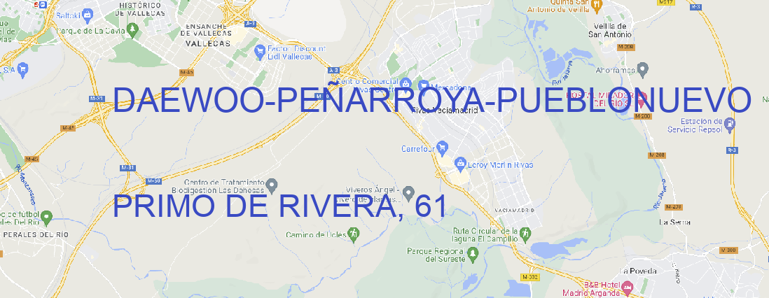 Oficina DAEWOO PEÑARROYA-PUEBLONUEVO