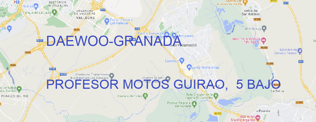Oficina DAEWOO GRANADA