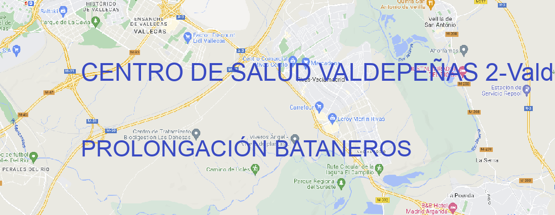 Oficina CENTRO DE SALUD VALDEPEÑAS 2 Valdepeñas