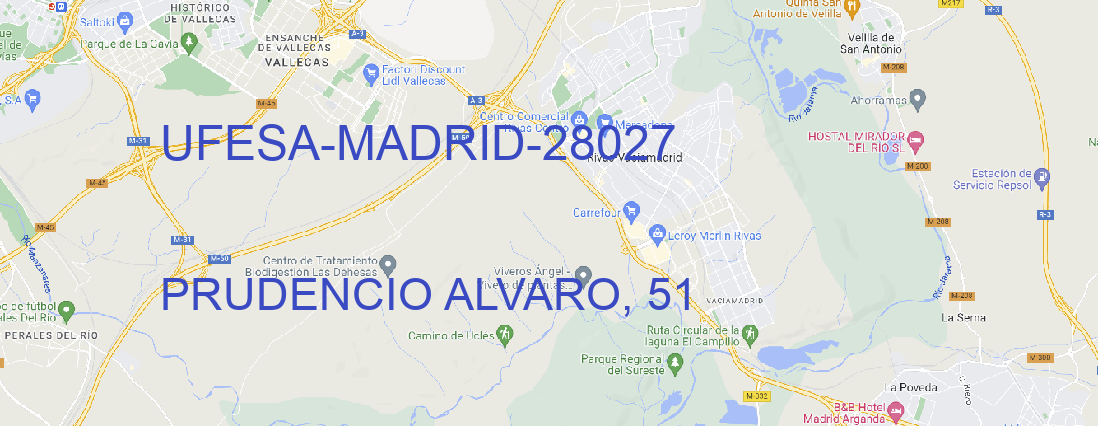 Oficina UFESA MADRID-28027