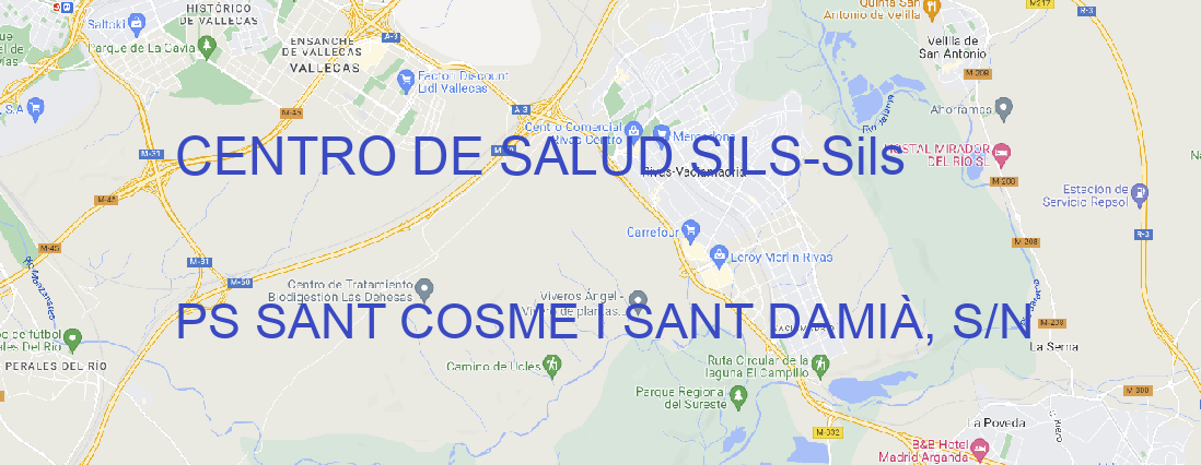 Oficina CENTRO DE SALUD SILS Sils