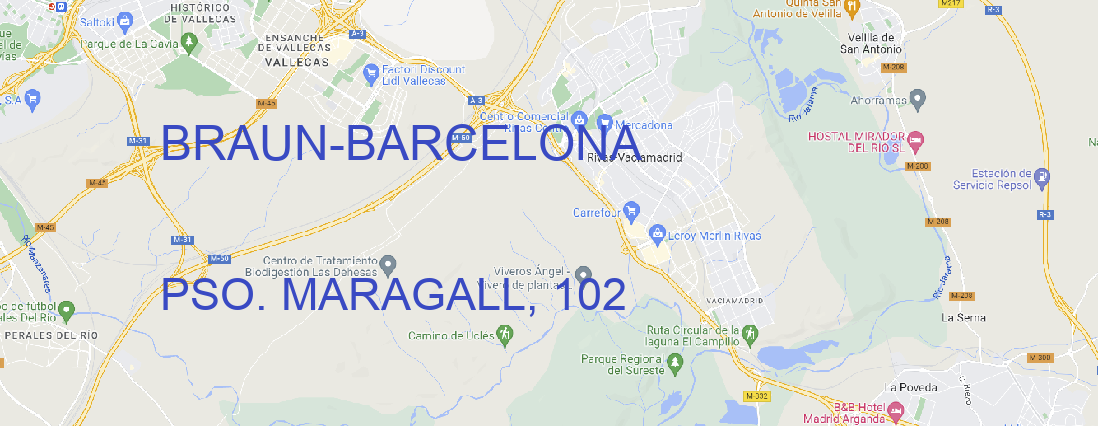 Oficina BRAUN BARCELONA