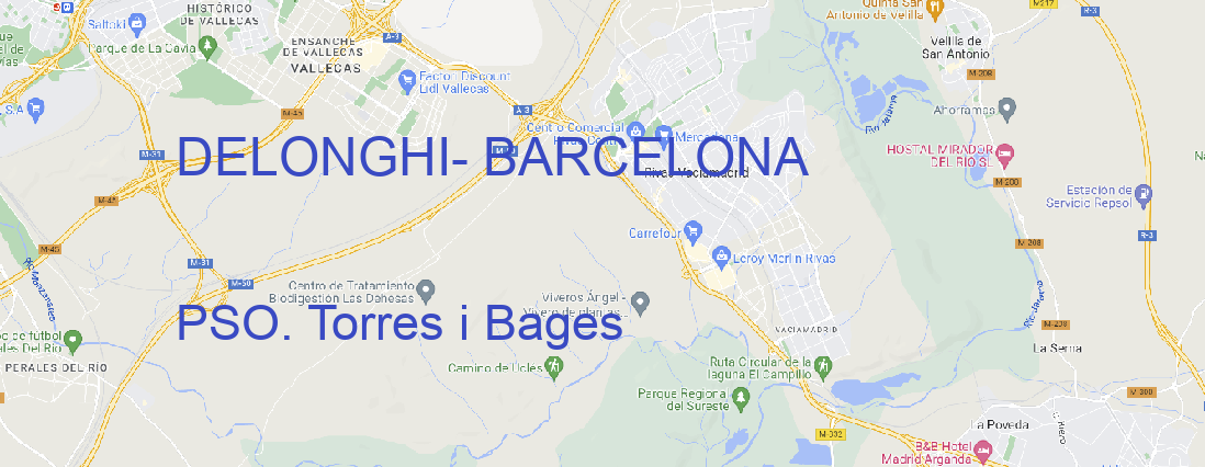 Oficina DELONGHI  BARCELONA