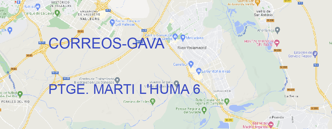 Oficina CORREOS GAVA