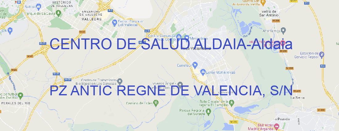 Oficina CENTRO DE SALUD ALDAIA Aldaia