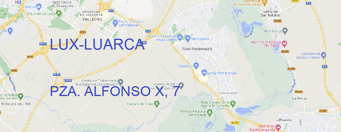 Oficina LUX LUARCA  
