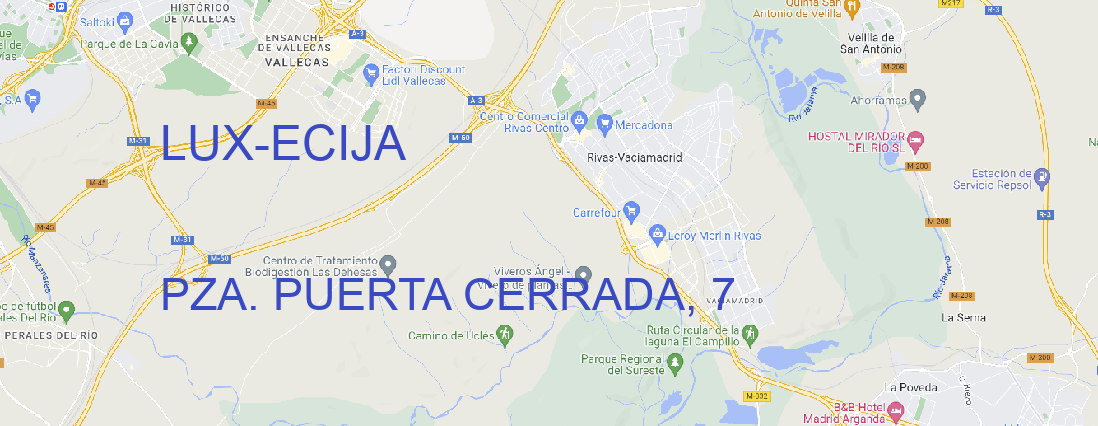 Oficina LUX ECIJA