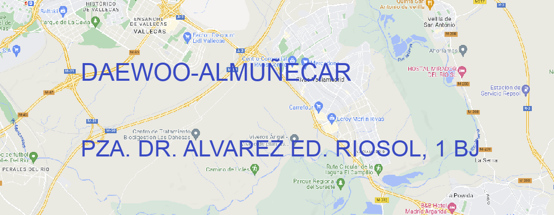 Oficina DAEWOO ALMUÑECAR