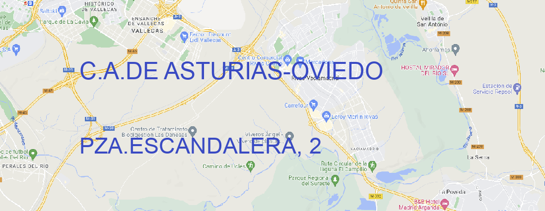 Oficina C.A.DE ASTURIAS OVIEDO