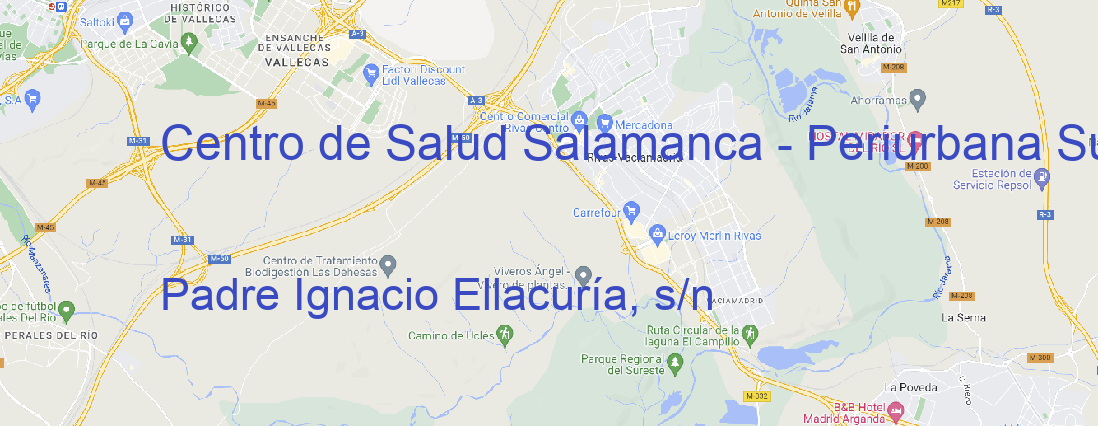 Oficina Centro de Salud Salamanca - Periurbana Sur Salamanca 