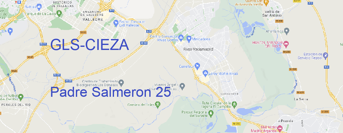Oficina GLS CIEZA