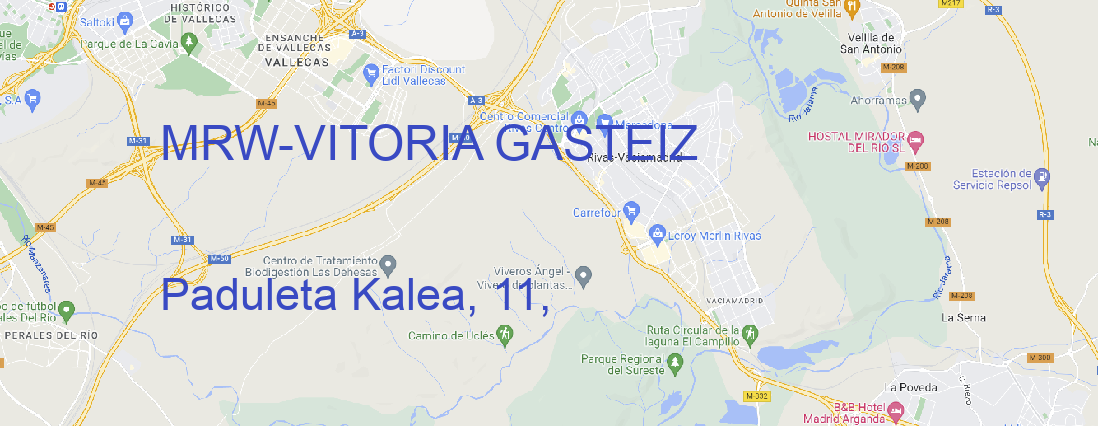 Oficina MRW VITORIA GASTEIZ