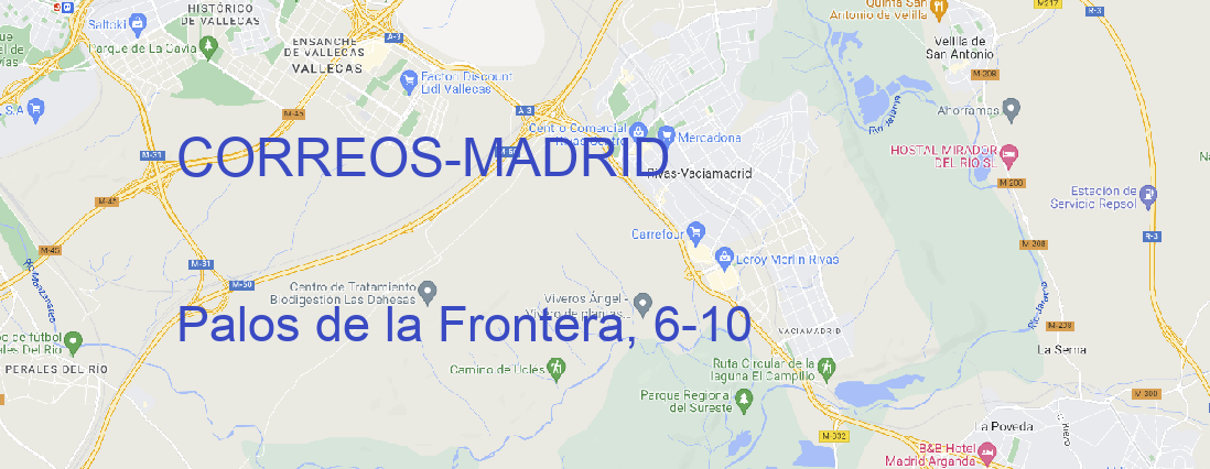 Oficina CORREOS MADRID