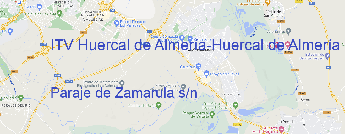 Oficina ITV Huercal de Almería Huercal de Almería
