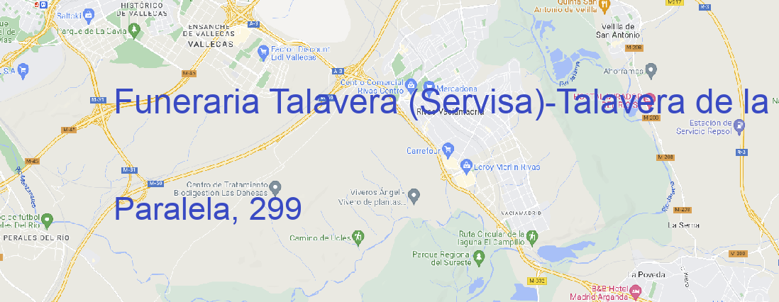 Tienda Funeraria Talavera (Servisa) Talavera de la Reina