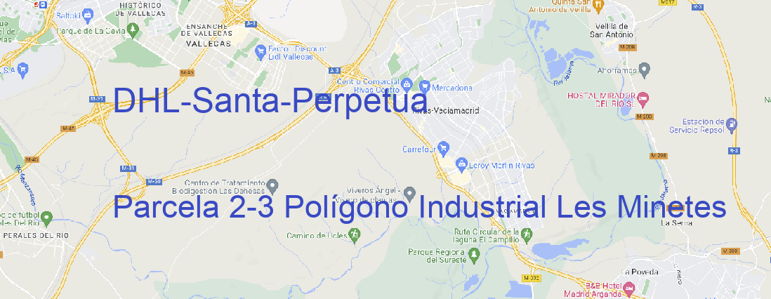 Oficina DHL Santa-Perpetua