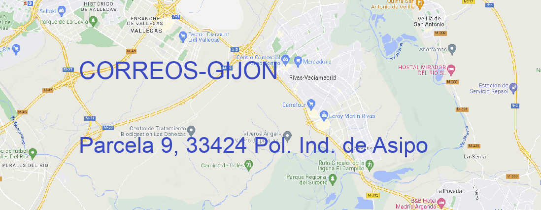 Oficina CORREOS GIJON