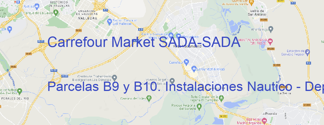 Tienda Carrefour Market SADA SADA