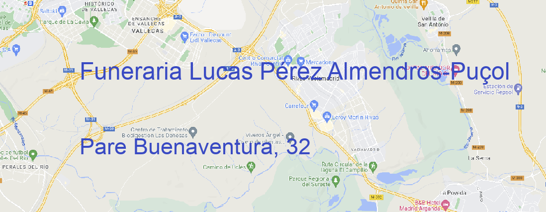 Tienda Funeraria Lucas Pérez Almendros Puçol
