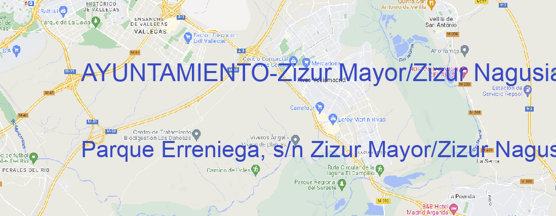 Oficina AYUNTAMIENTO Zizur Mayor/Zizur Nagusia