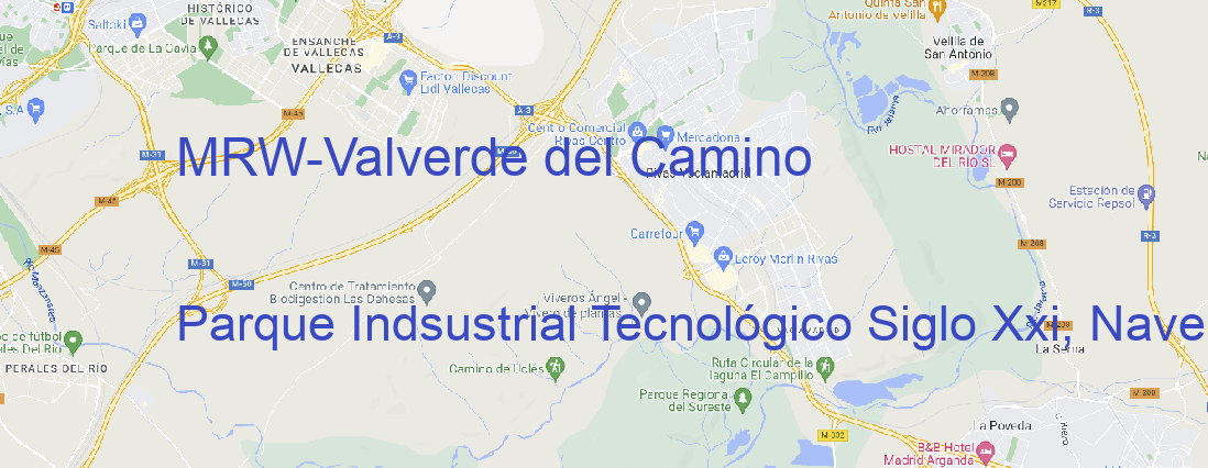 Oficina MRW Valverde del Camino
