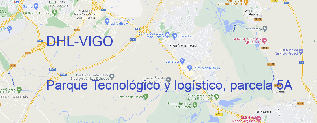 Oficina DHL VIGO