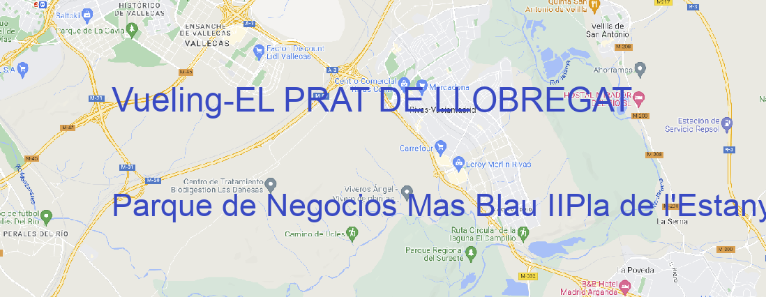 Oficina Vueling EL PRAT DE LLOBREGAT