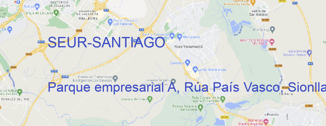 Oficina SEUR SANTIAGO
