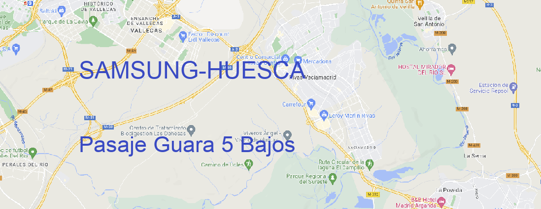 Oficina SAMSUNG HUESCA