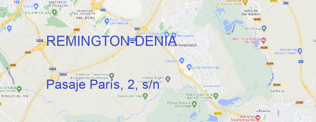 Oficina REMINGTON DENIA