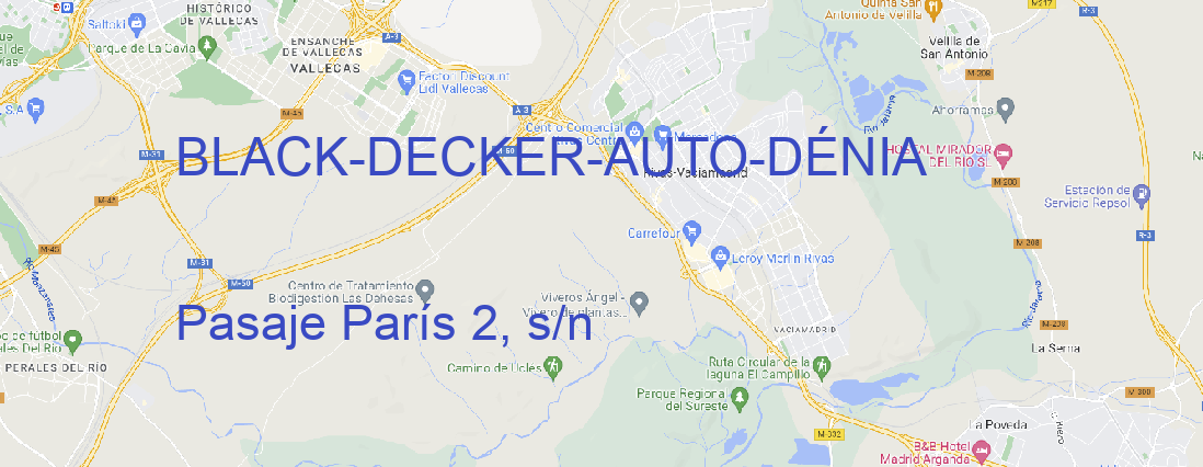 Oficina BLACK-DECKER-AUTO DÉNIA
