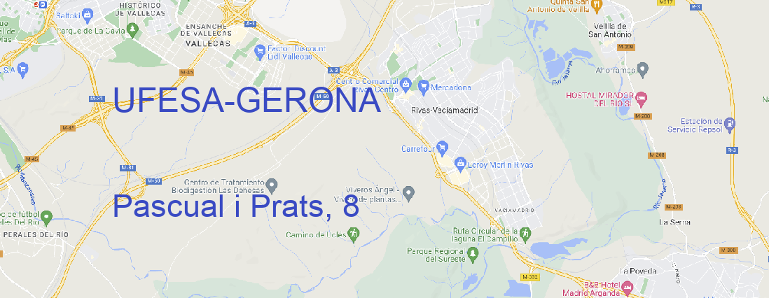 Oficina UFESA GERONA