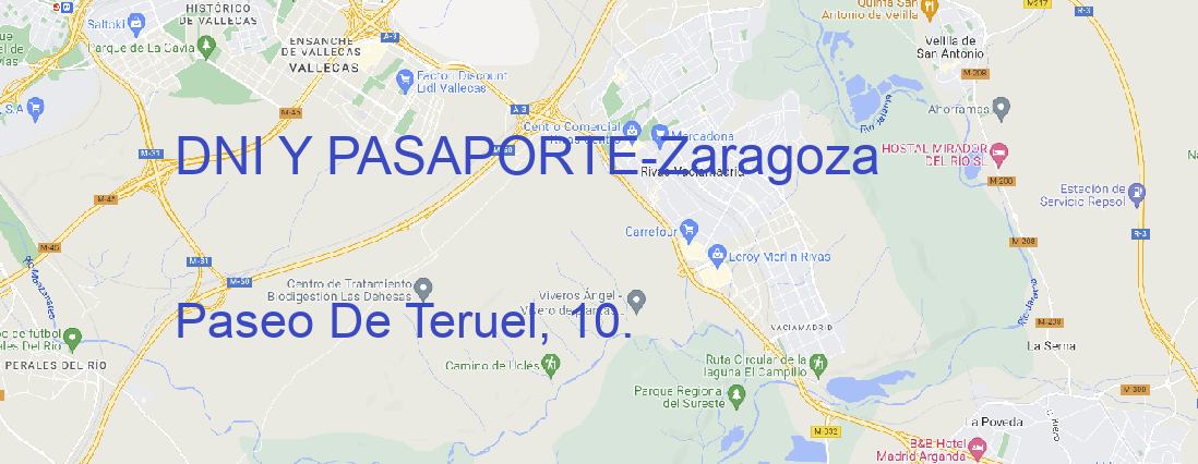 Oficina DNI Y PASAPORTE Zaragoza