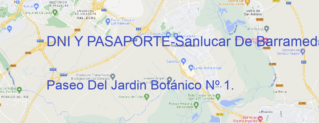 Oficina DNI Y PASAPORTE Sanlucar De Barrameda