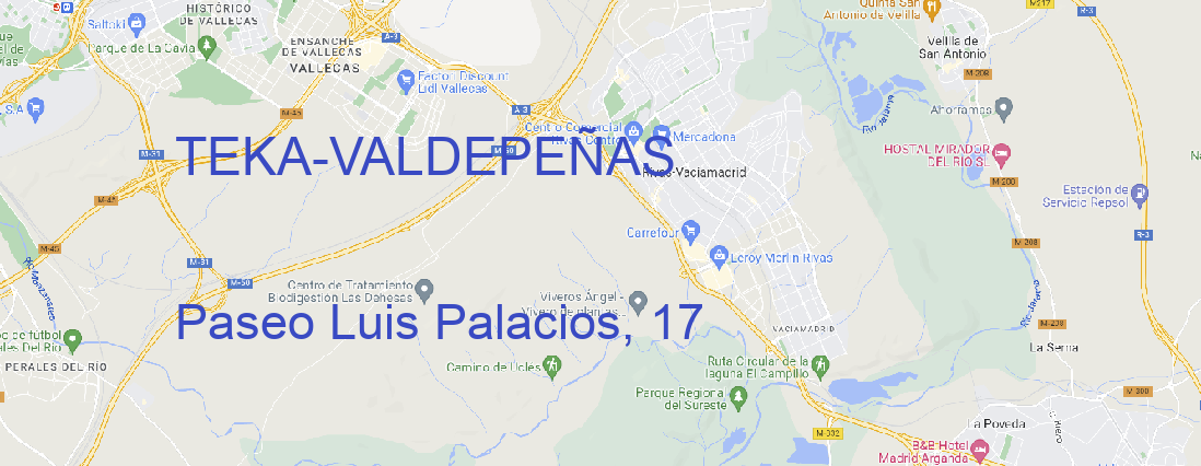 Oficina TEKA VALDEPEÑAS 