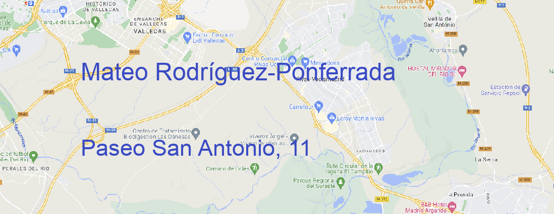 Tienda Mateo Rodríguez Ponferrada