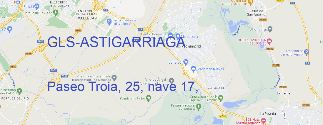 Oficina GLS ASTIGARRIAGA