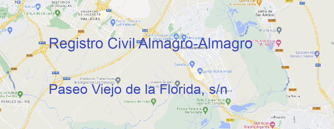 Oficina Registro Civil Almagro Almagro