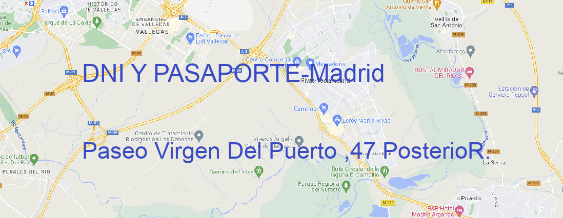 Oficina DNI Y PASAPORTE Madrid